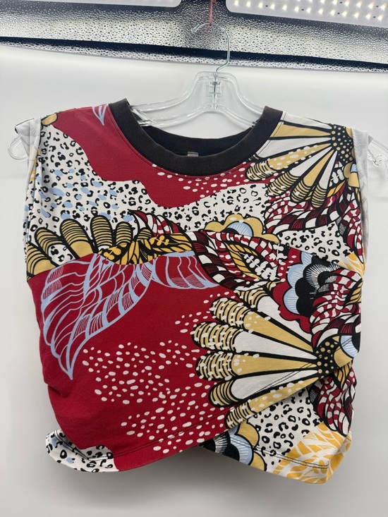 Tops - free people movement Hot Shot Wildflower Crop Top Size S Rare Print Activewear